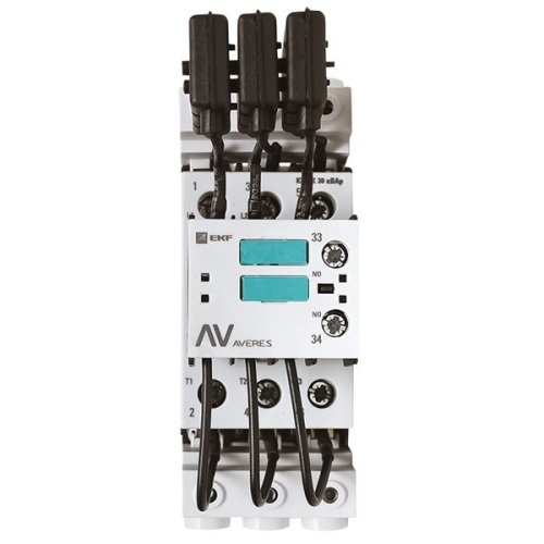 Контактор для конденсатора КМЭК 30 кВАр 230В 1NО AVERES | код ctrk-s-44-30-230-av | EKF фото 5