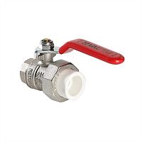 Кран латунный под PPR 40х1 1/4 вн. р. (с полусгоном) | код. VTp.742.0.04007 | VALTEC