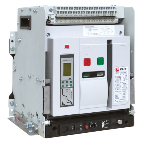 Выключатель автоматический ВА-45 4000/3200А 3P 100кА выкатной v2 EKF | код mccb45-4000-3200v-v2 | EKF