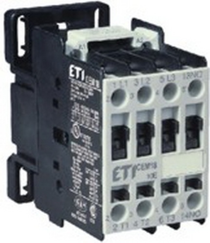 Контактор CEM 18.10 24V AC | код 004644120 | ETI