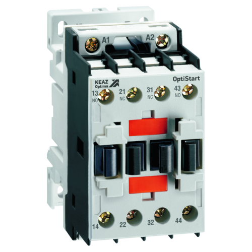 Реле контакторное OptiStart K-FR-04-A024 | код 335201 | КЭАЗ