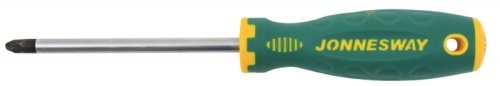 D71Z3150 Отвертка стержневая POZIDRIV® ANTI-SLIP GRIP, PZ3x150 | код D71Z3150 | JONNESWAY