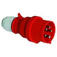 Вилка кабельная 32A 5р(3P+N+PE) 6h 400В IP44 Quick-Connect Bals | код 2148 | Bals