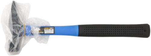 Молоток, стеклопластиковая ручка 400 гр | код 44054М | FIT фото 3