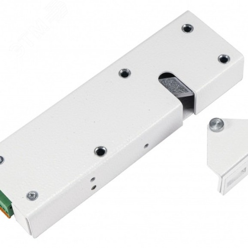 Замок электромеханический с толкателем и датчиком | код Promix-SM323.10.3-00 white | Promix