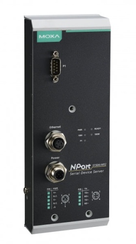 Сервер NPort 5150AI-M12-T 1-port 3 in 1 Device Server w/ M12 Connector (Ethernet, power input), t:- | код 00-06079568 | MOXA