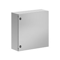 Корпус навесной STH с М/П из нержавеющей cтали AISI304 ВxШxГ 800x800x300 мм, без фланца, IP66 | код R5STH0883-304 | DKC