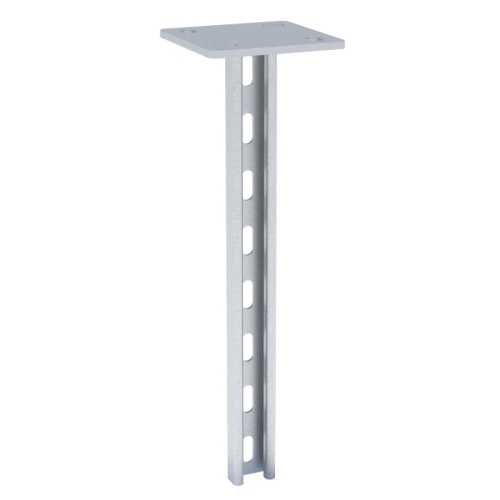 STRUT-стойка 41х21 мм, основание 300 мм | код sts412130 | EKF STRUT-стойка 41х21 мм, основание 300 мм | код sts412130 | EKF