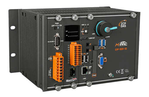 EMP-9091-32 EtherCAT Master based 9000 series PAC | код 00-06155267 | ICP DAS