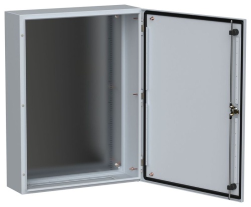 TITAN 5 Корпус металлический ЩМП-80.60.20 УХЛ1 IP66 IEK | код TI5-10-N-080-060-020-66 | IEK