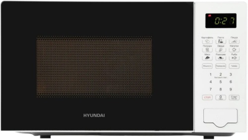 Микроволновая Печь Hyundai HYM-D2077 20л. 700Вт белый | код 1897106 | HYUNDAI