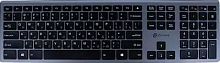 Клавиатура Оклик 890S серый USB беспроводная slim | код 1196549 | Oklick