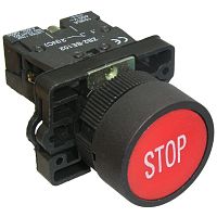 Кнопочный переключатель RUICHI LXA2 (3SA5)-BA4342, ON-OFF | код 66055 | Ruichi