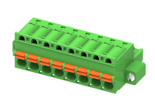 MC-RJ5.08H20P-K-0001 Разъем розетки на кабель push-in шаг 5.08 горизонт. 20 конт. прям. ввод, шт | код MC-RJ5.08H20P-K-0001 | SUPU