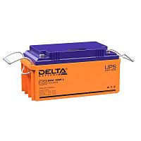 Аккумулятор UPS 12В 65А.ч | код DTM 1265 L | Delta