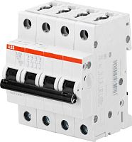 Автоматический выключатель 4-полюсной S204M C40 S204M C40 | код 2CDS274001R0404 | ABB