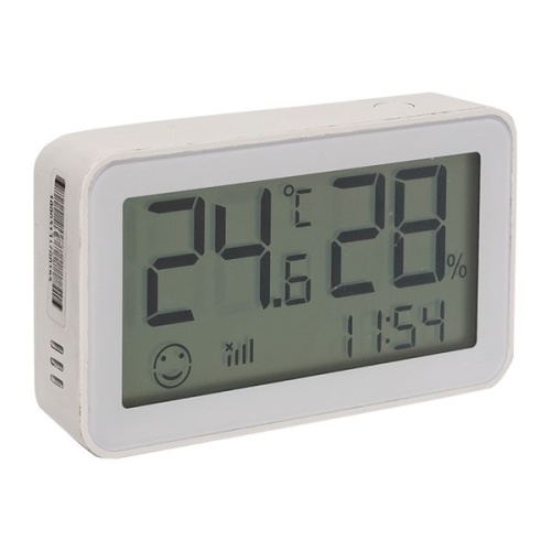 Датчик температуры и влажности с экраном умный Zigbee Connect | код is-th-zb | EKF фото 2