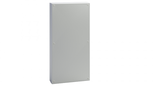 Коробка распределительная EGRAN 200x600x80 (ВxШxГ) с крышкой на 4-ех невыпадающих 1/4 винтах, сталь 1,2мм, RAL7035, IP66 | код EG060208.A | ETA