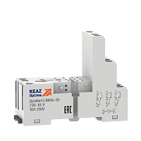 Розетка для реле OptiRel G RR94-94-230-7-V | код 281166 | КЭАЗ