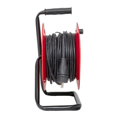 Удлинитель на катушке "Атлант 2,0" 4 гнезда 30м с заземлением КГ 3*1,5 16А/3,5кВт IP44 PROxima | код UKA02-16-315R-4-30-IP44 | EKF фото 3