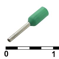 DN00206 green (0.75x6mm) | код 90929 | Ruichi