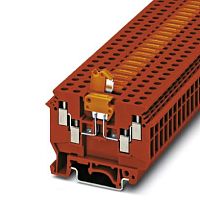 Клеммы с ножевыми размыкателями UDK 4-MTK-P/P RD | код 3048810 | PHOENIX CONTACT