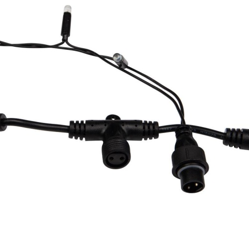 Гирлянда светодиодная "Светодиодный Дождь" 2х3м 760LED син. 78Вт 230В IP65 постоян. свечение провод черн. Neon-Night 235-143 фото 6