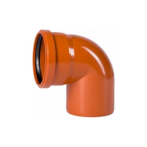 Отвод наружной канализации 160 мм. 45 градусов | код. 2491096 | Хемкор Отвод наружной канализации 160 мм. 45 градусов | код. 2491096 | Хемкор