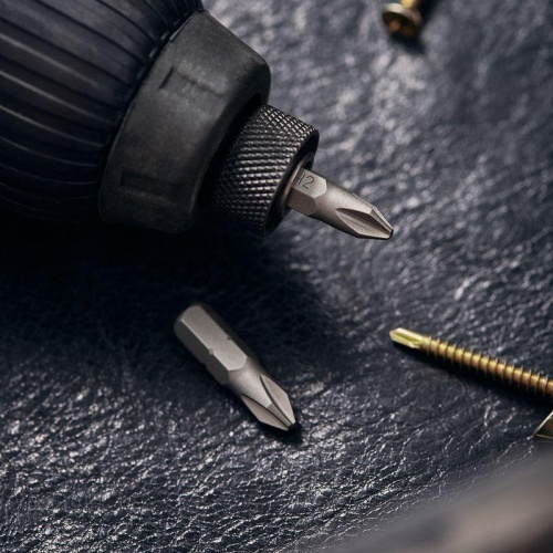 Бита для шуруповерта PH2х25 мм (упак. - 2 шт.) | код. KR-92-0414-1 | Kranz фото 6