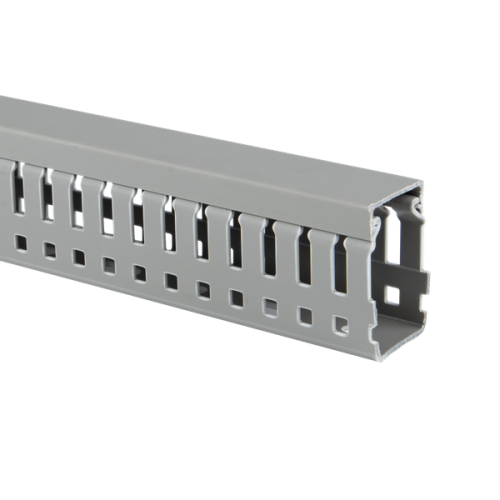 Канал кабельный перфорир, (ВхШ: 80х60мм,) PROxima | код kk80-60 | EKF фото 2