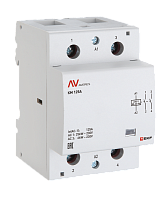 Контактор модульный КМ 40А 2NO+2NC 110VAC (3 мод.) AVERES EKF | код km-av-3-40-22-110V | EKF