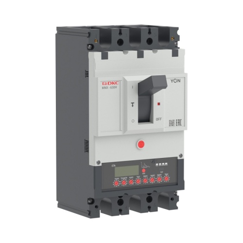 Авт. выкл. YON pro MNX630H 3P 630A 150kA при AC415V расц. ETA | код MNX630H3PETA0630 | DKC