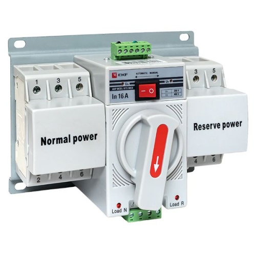 Устройство АВР МCB 16А (C) 3Р 400В PROxima | код ats-mcb-16c-3p-pro | EKF фото 2 Устройство АВР МCB 16А (C) 3Р 400В PROxima | код ats-mcb-16c-3p-pro | EKF фото 2