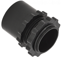 ELASTA Муфта вводная MB25 G1 пластиковая IP40 IEK | код ET-MP40D-MB-P-G04-025 | IEK
