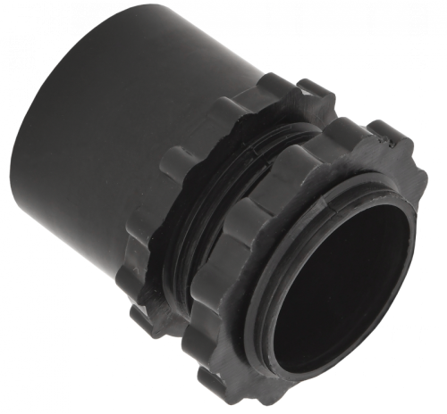 ELASTA Муфта вводная MB25 G1 пластиковая IP40 IEK | код ET-MP40D-MB-P-G04-025 | IEK
