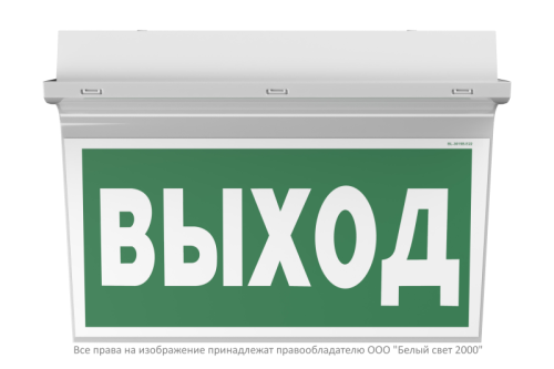 Оповещатель пожарный световой BS-REGATA-10-F1-24 IP65 | код a26091 | Белый Свет фото 4