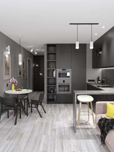 Светильник 4117 декоративный трековый подвесной GU10 бел. IEK LT-UCB0-4117-GU10-1-K01 фото 4