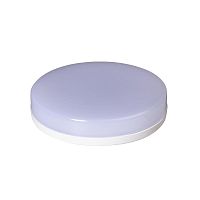 Лампа светодиодная LED 10Вт GX53 840Лм 230V/50Hz холодный матовая | код 1029089 | JazzWay