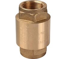 Клапан обратный пружинный муфтовый 3/4' с металлическим седлом (SVC-0011-000020) | код RG008T8CLAUORN | STOUT