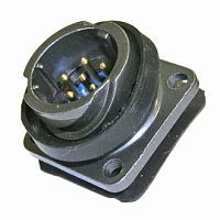 Разъём быстроразъёмный SZC FQ18-6pin ZJ, 6-ти контакнтый | код 106951 | SZC