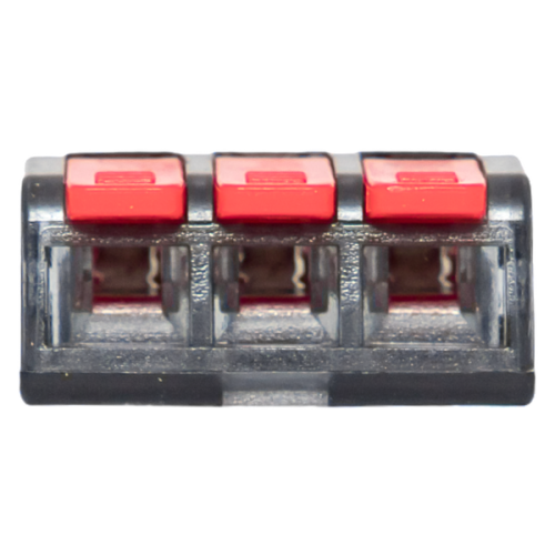 Клемма СМК 221-413 3 отверстия 0,2-4,0 мм2 (100шт,) PROxima | код plc-smk-221-413 | EKF фото 4 Клемма СМК 221-413 3 отверстия 0,2-4,0 мм2 (100шт,) PROxima | код plc-smk-221-413 | EKF фото 4