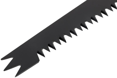 Ножовка ручная узкая для гипсокартона, пластиковая ручка 160 мм | код 15372М | FIT фото 5