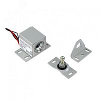 Замок электромеханический накладной универсальный миниатюрный | код Promix-SM102.00.1 silver | Promix