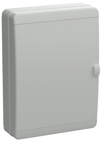 TEKFOR Корпус пласт. КМПн-54 IP65 сер. непрозр. дверь IEK | код TF5-KP73-N-54-65-K03-K03 | IEK