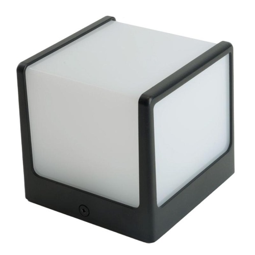 Светильник ДБУ-13w GX53 без лампы IP54 черный | код 51334 | Feron