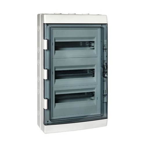 Щит распред, навесной ЩРН-ПГ-36 (625х345х155) IP65 PROxima | код pb65-n-pg-36m | EKF фото 2