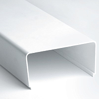 Крышка короба 90х60х2000 для кондиционеров | код. AIR00906 | DKC