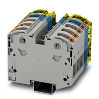 Клемма для высокого тока PTPOWER 35-3L/N/FE | код 3212071 | PHOENIX CONTACT