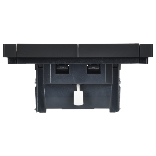 FORTE&PIANO Выключ. жалюзи 10А FP111 чер. IEK | код FP-V15-0-10-1-K02 | IEK фото 3