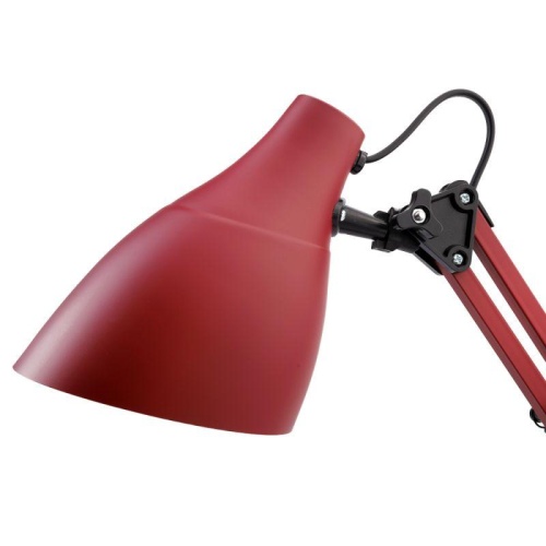 Светильник KD-331 C04 настол. 230В 40Вт красн. E27 Camelion 12792 фото 6